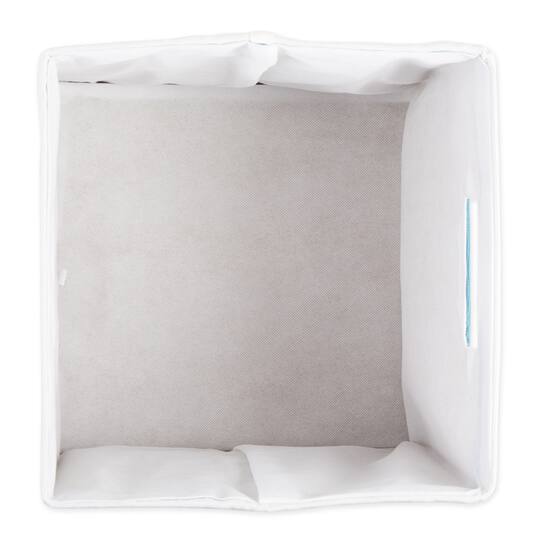 DII® Striped Square Storage Cube